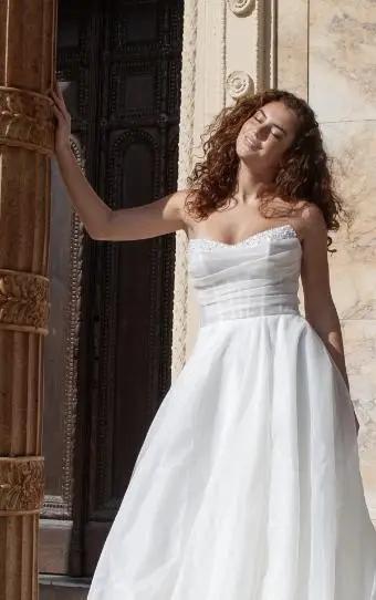 Wedding Gown Trends - Embracing Unique Textures and Fabrics Image