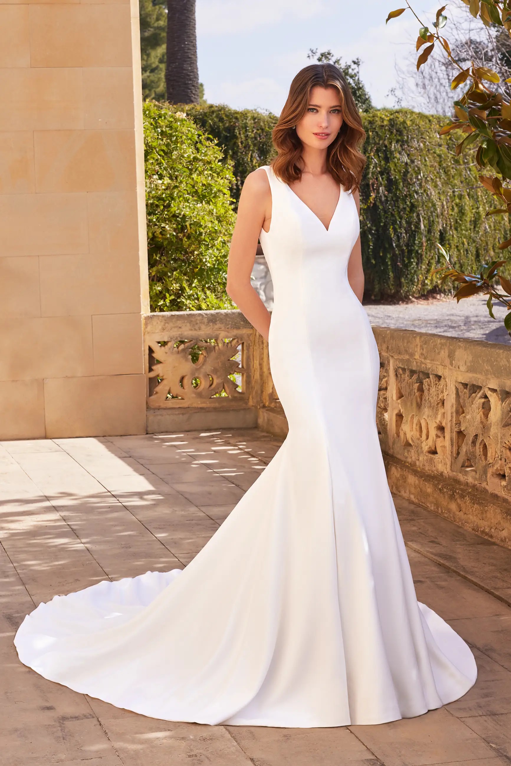 Clean and Modern Bridal Gowns from Adore by Justin Alexander Image