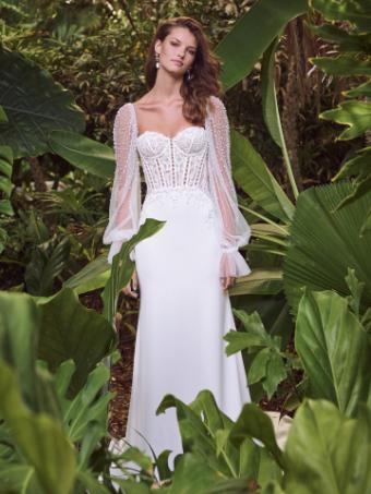 Maggie Sottero Style No. DORITTE 24MB163A01 #0 default Ivory (gown with Natural Illusion) thumbnail