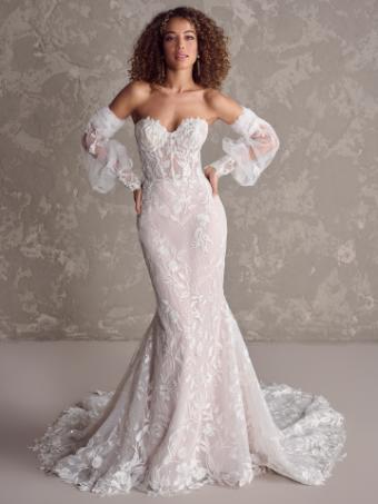Maggie Sottero Style No. FAIRCHILD 24MB211A01 #0 default All Ivory (gown with Ivory Illusion) thumbnail