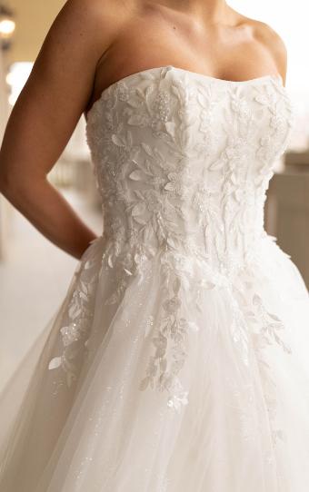 Stella York Style No. 7974IQ #1 (IV-IV) Ivory Lace and Tulle over Ivory Gown thumbnail