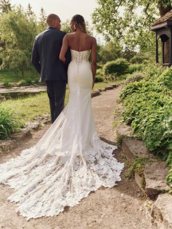 Maggie Sottero Style No. YARA (25MK263A01 - Unlined bodice, Plunge) #2 Ivory (gown with Natural Illusion) thumbnail