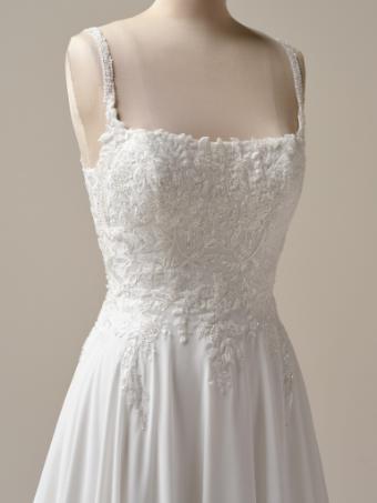 Rebecca Ingram Style No. AVERY (25RK280A01 - Unlined bodice) #6 default All Ivory (gown with Ivory Illusion) thumbnail