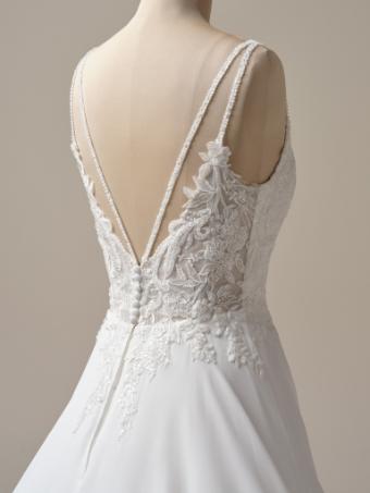 Rebecca Ingram Style No. AVERY (25RK280A01 - Unlined bodice) #5 All Ivory (gown with Ivory Illusion) thumbnail