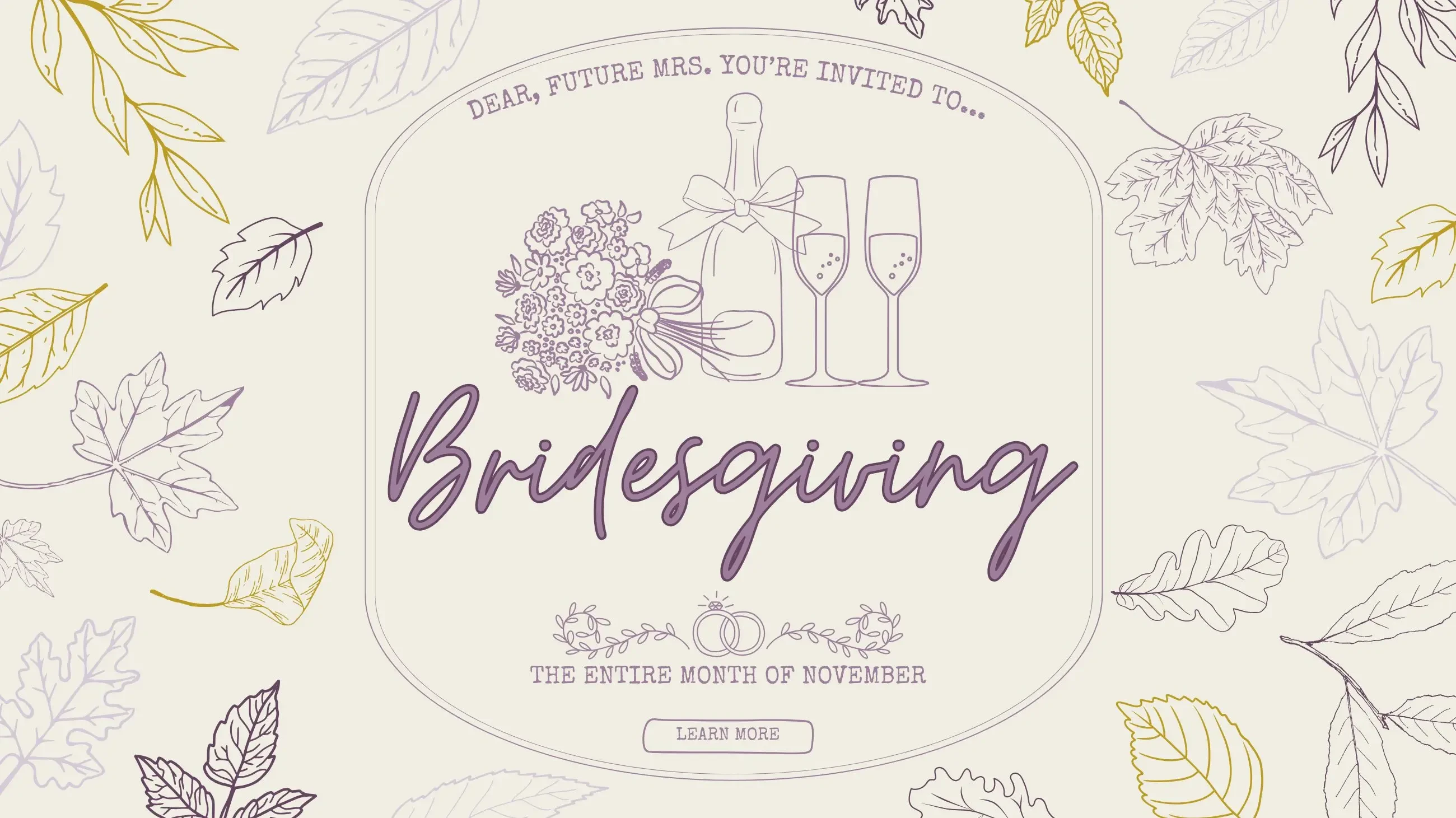 Bridesgiving Event and Wendy's Bridal