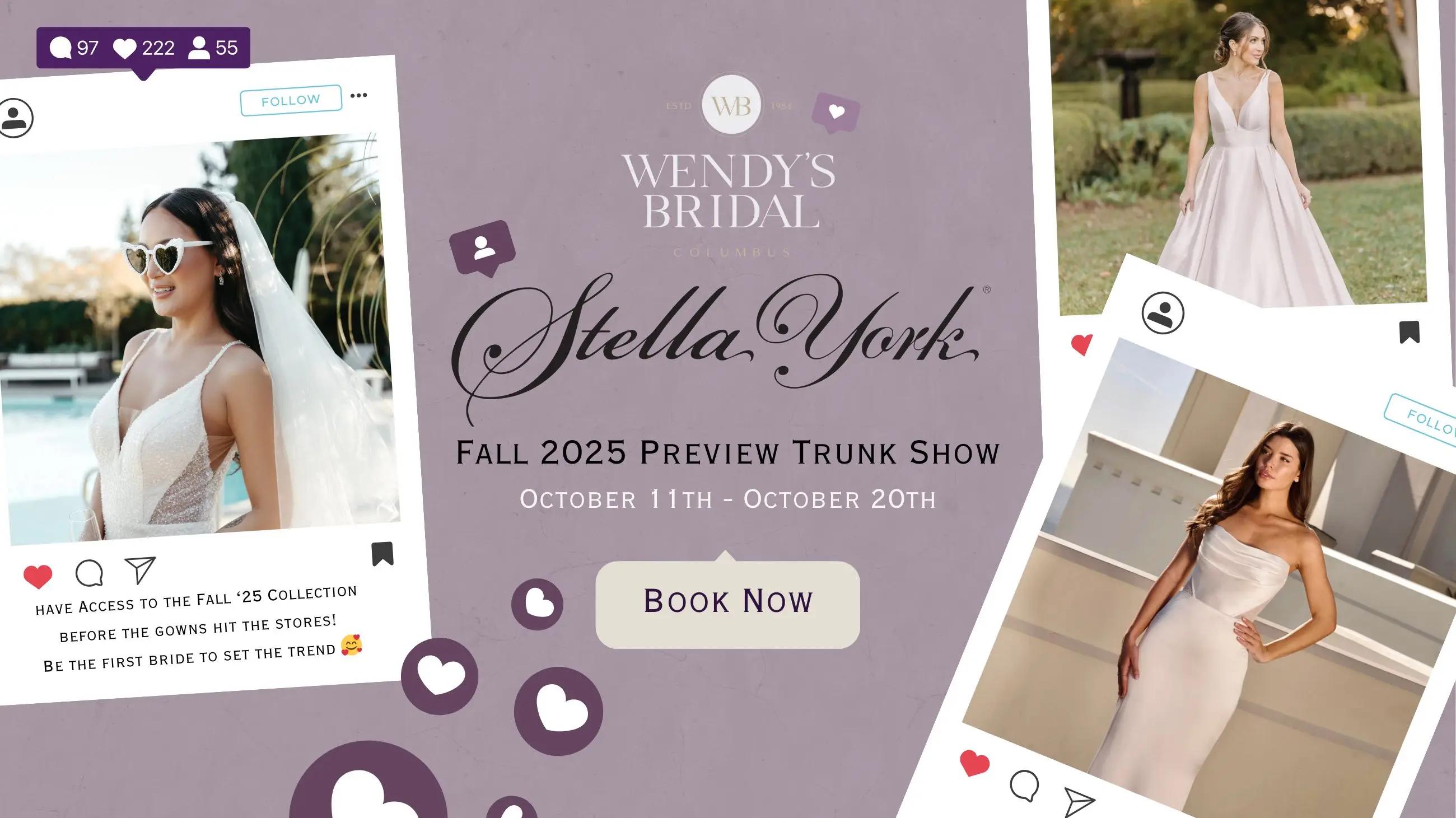 Stella York Preview Trunk Show